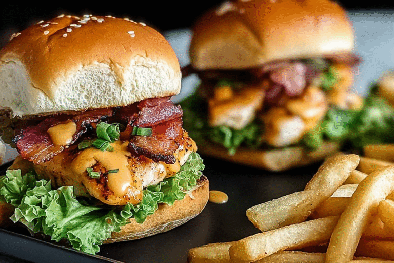 Honey Mustard Blt Chicken Sliders 11.Png