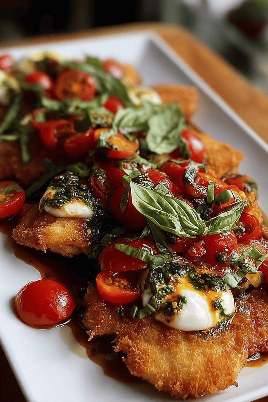 Italian Basil Chicken