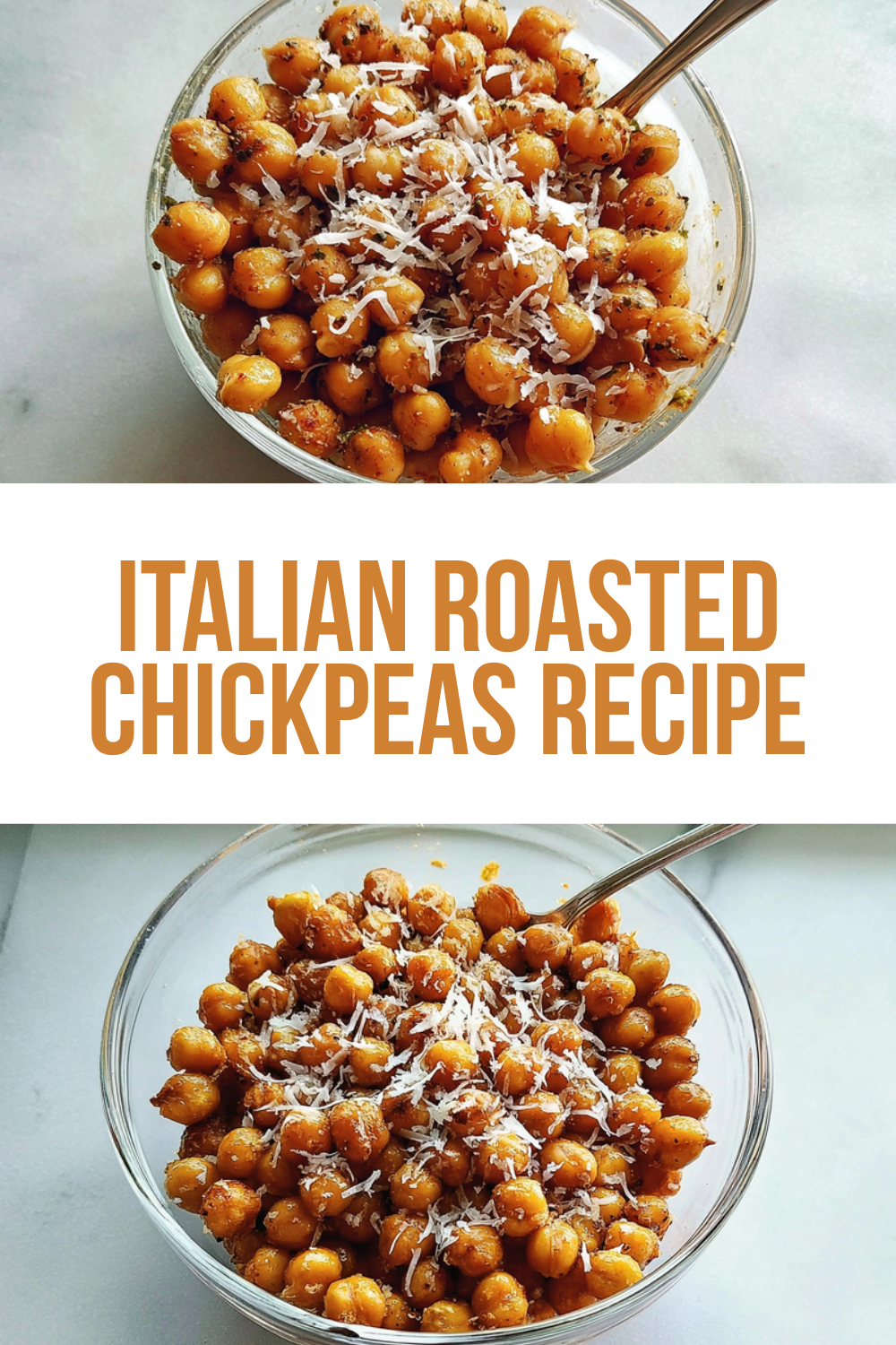 Italian Roasted Chickpeas Recipe