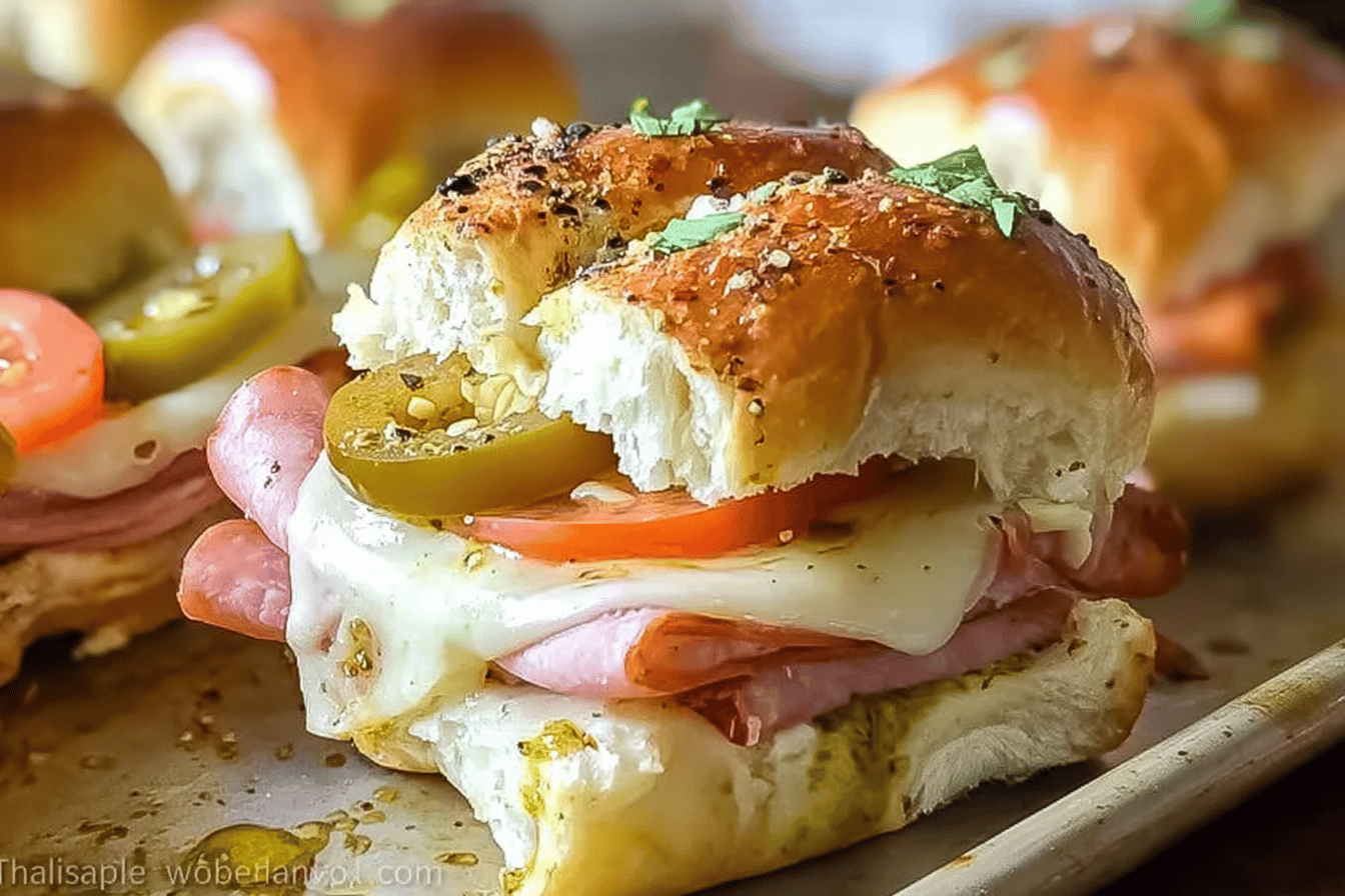 Italian Sub Sliders