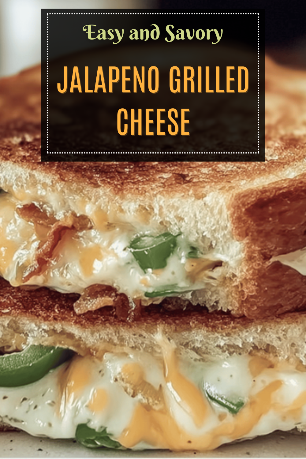 Jalapeno Grilled Cheese