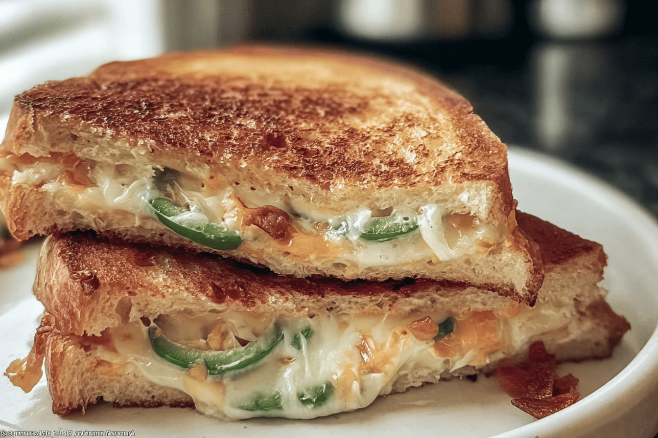 Jalapeno Grilled Cheese
