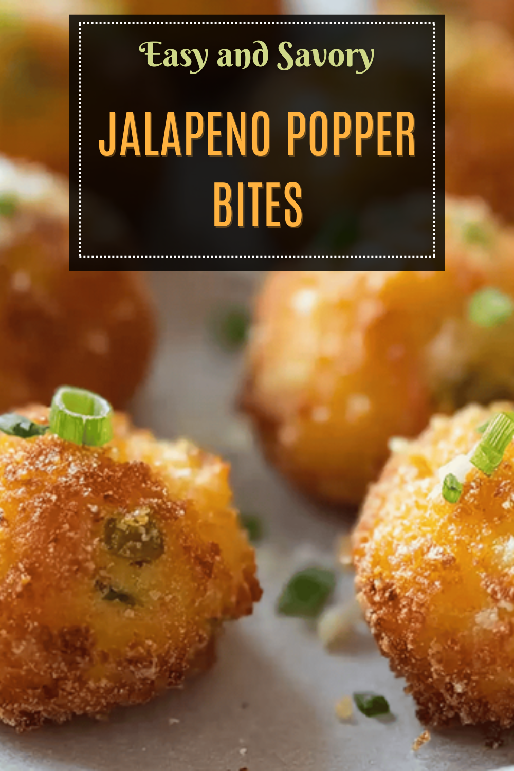 Jalapeno Popper Bites