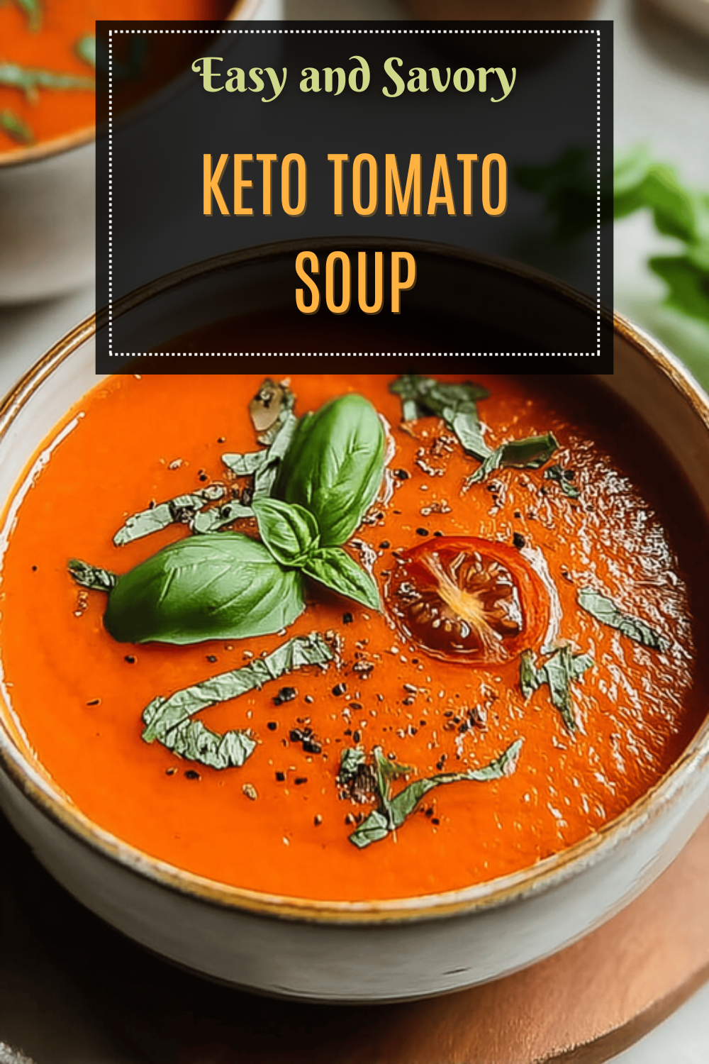 Keto Tomato Soup