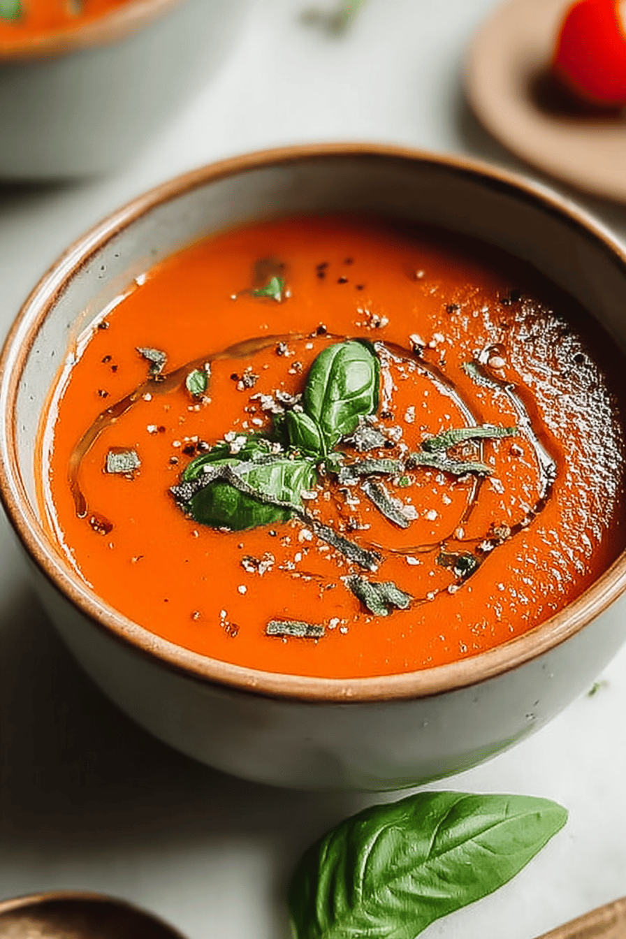 Keto Tomato Soup