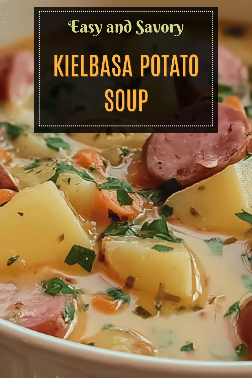 Kielbasa Potato Soup
