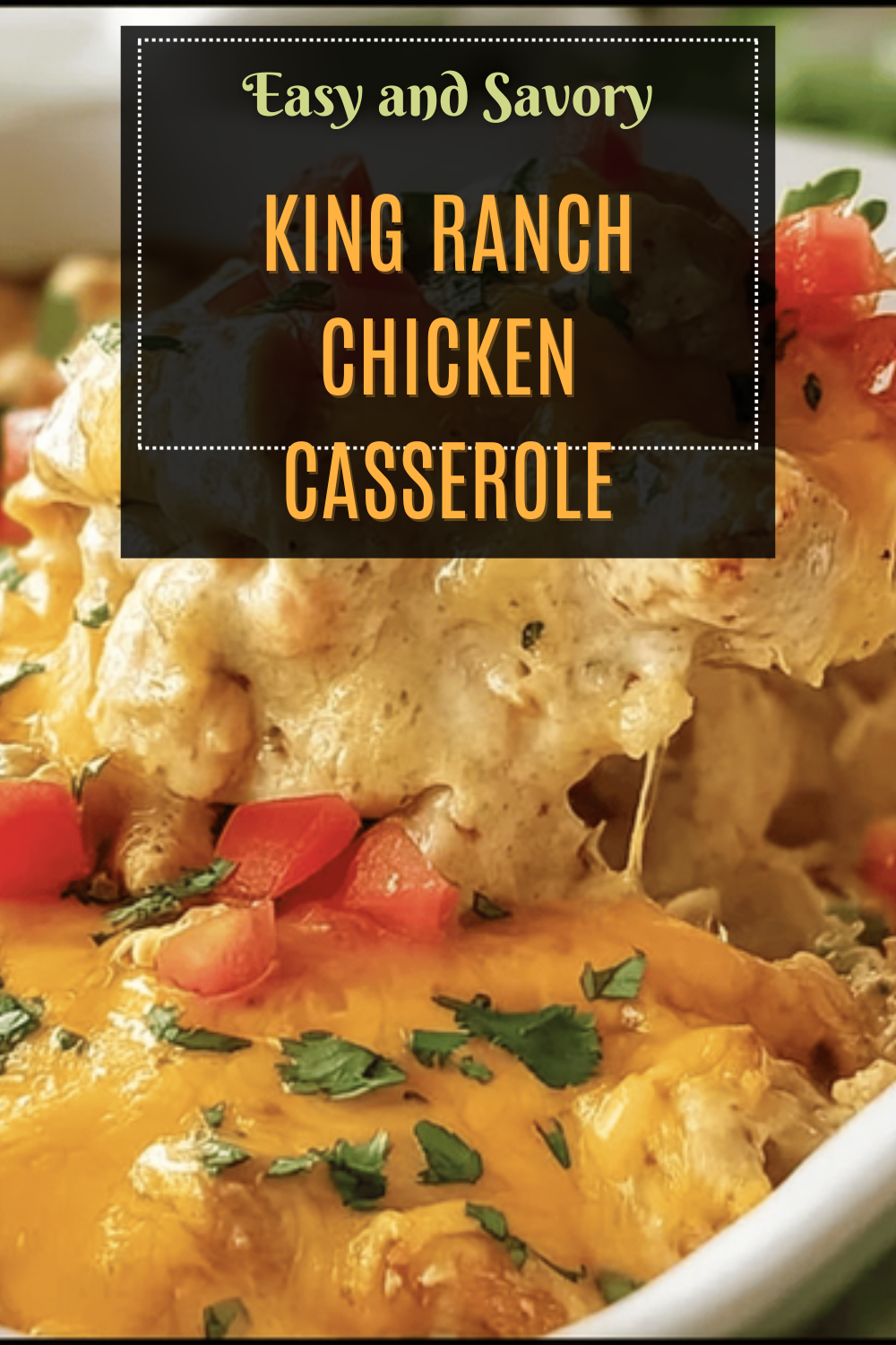 King Ranch Chicken Casserole