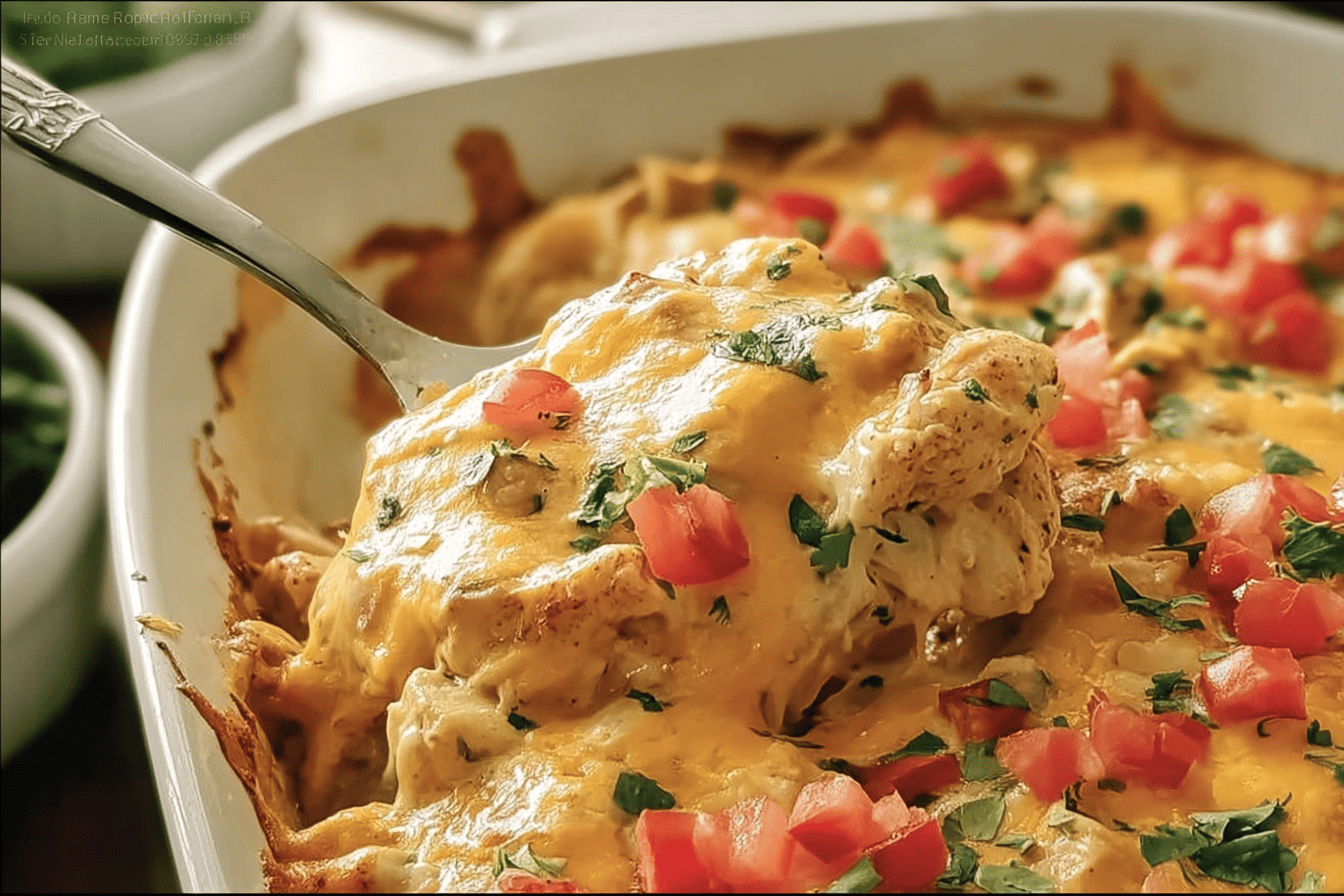 King Ranch Chicken Casserole