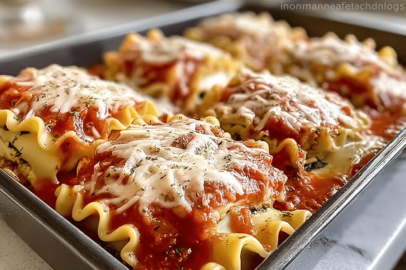 Lasagna Roll Ups