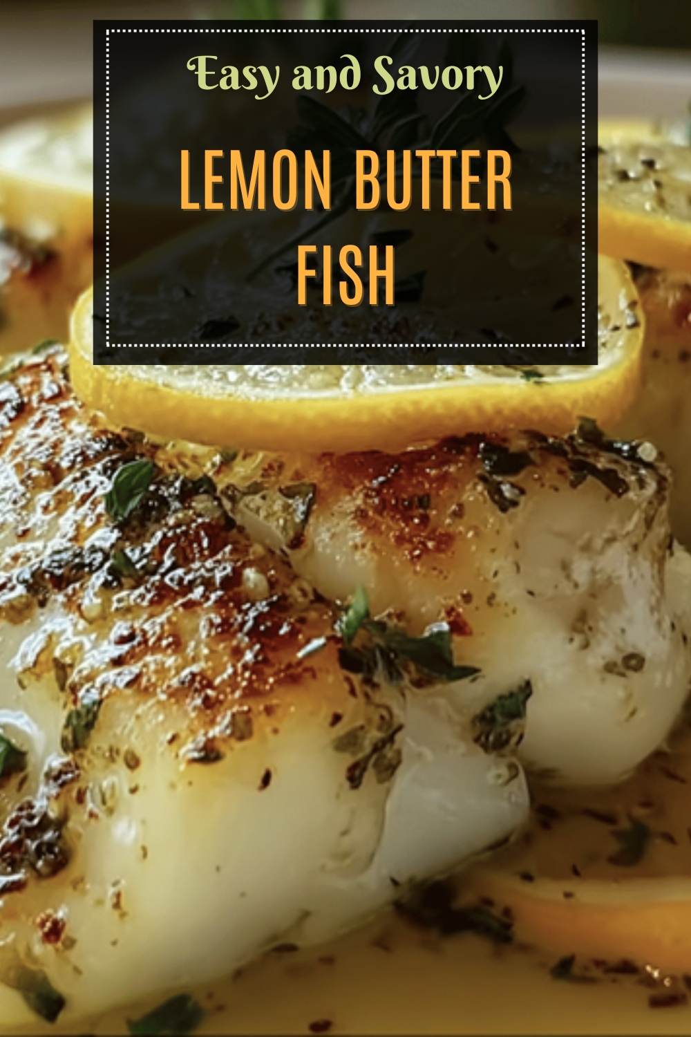 Lemon Butter Fish