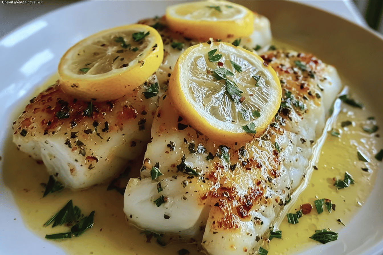 Lemon Butter Fish