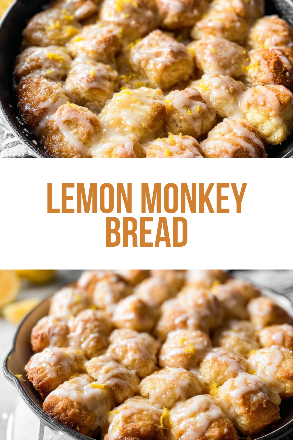 Lemon Monkey Bread