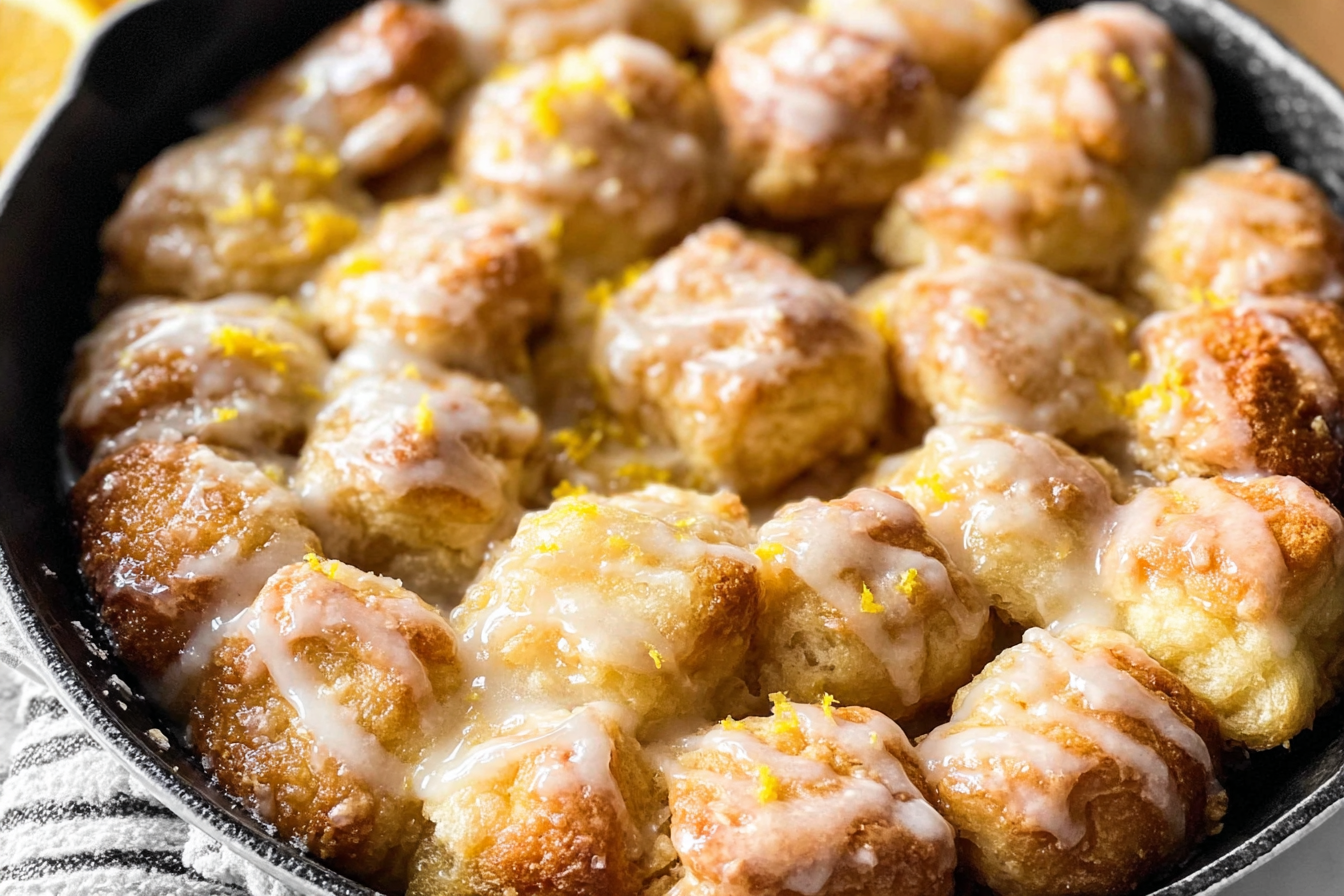 Lemon Monkey Bread