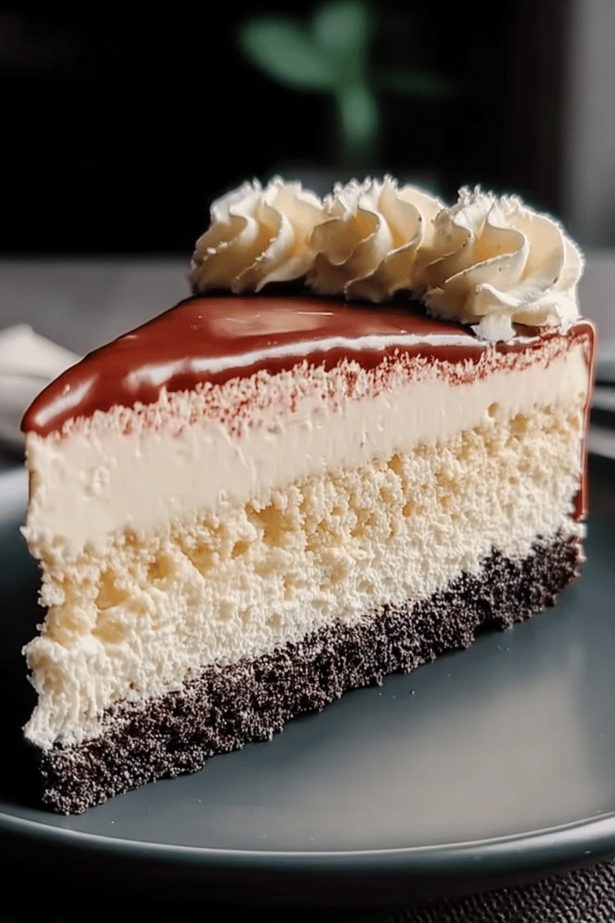 Love Cake Layers Dessert