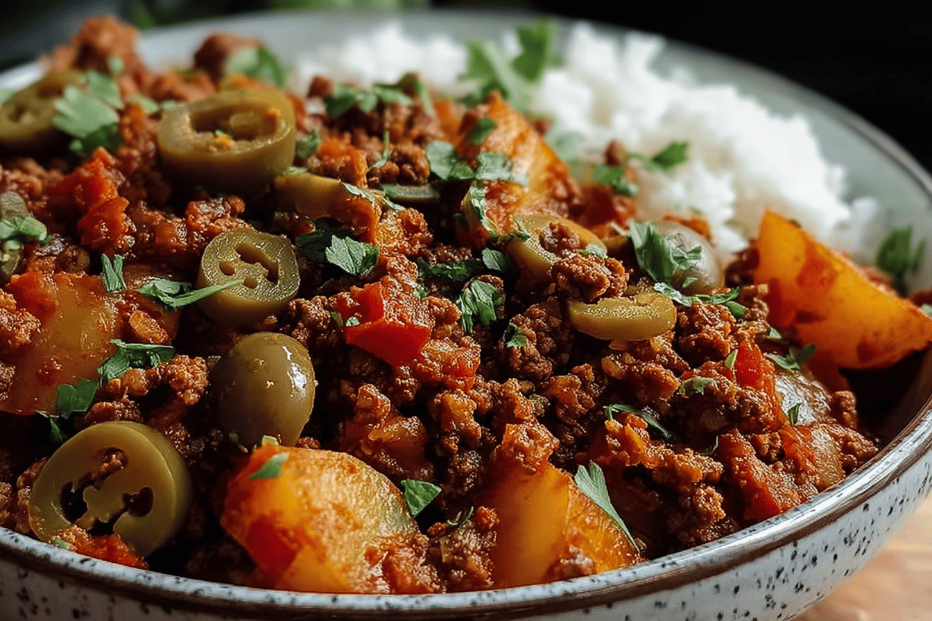 Mexican Picadillo