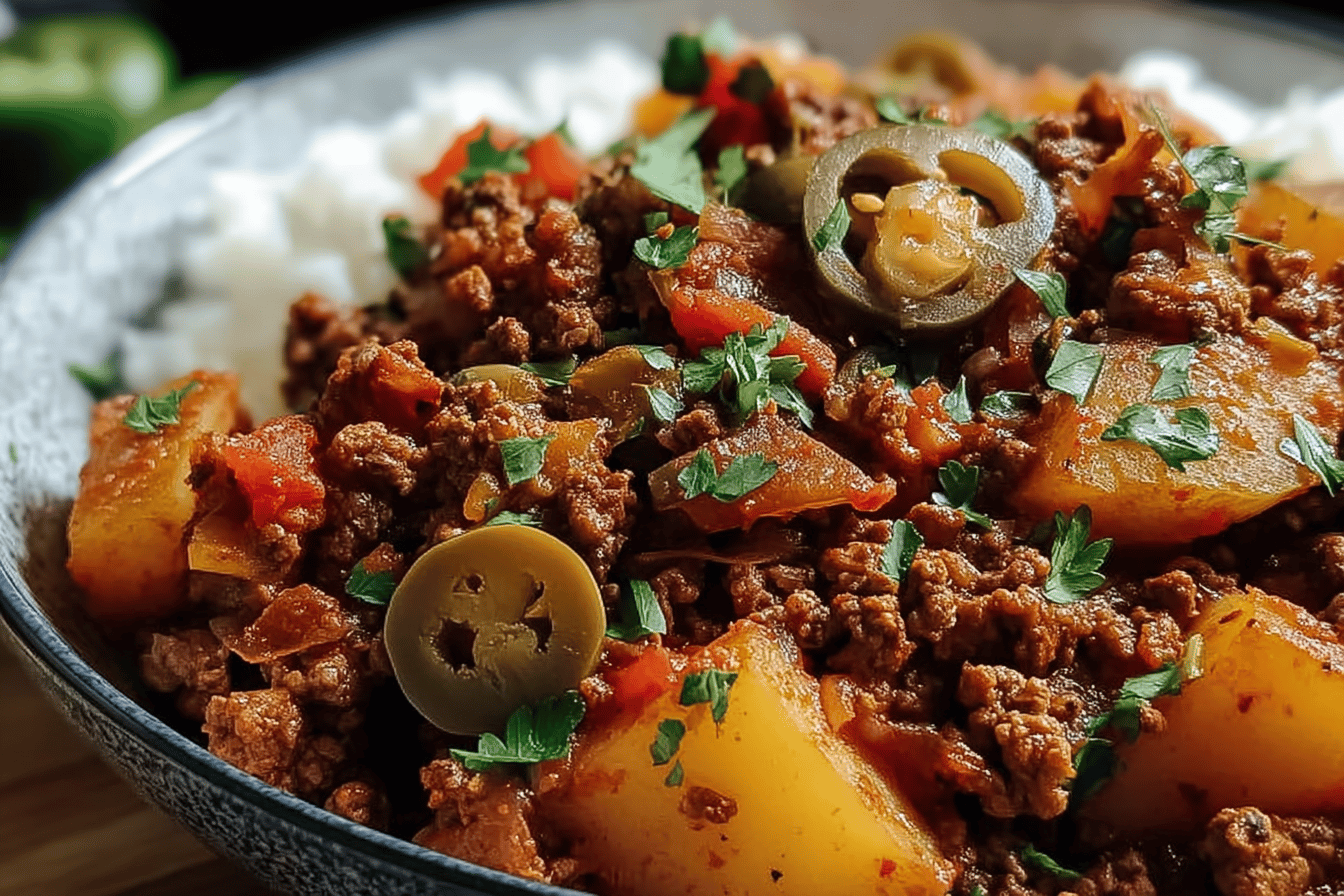 Mexican Picadillo