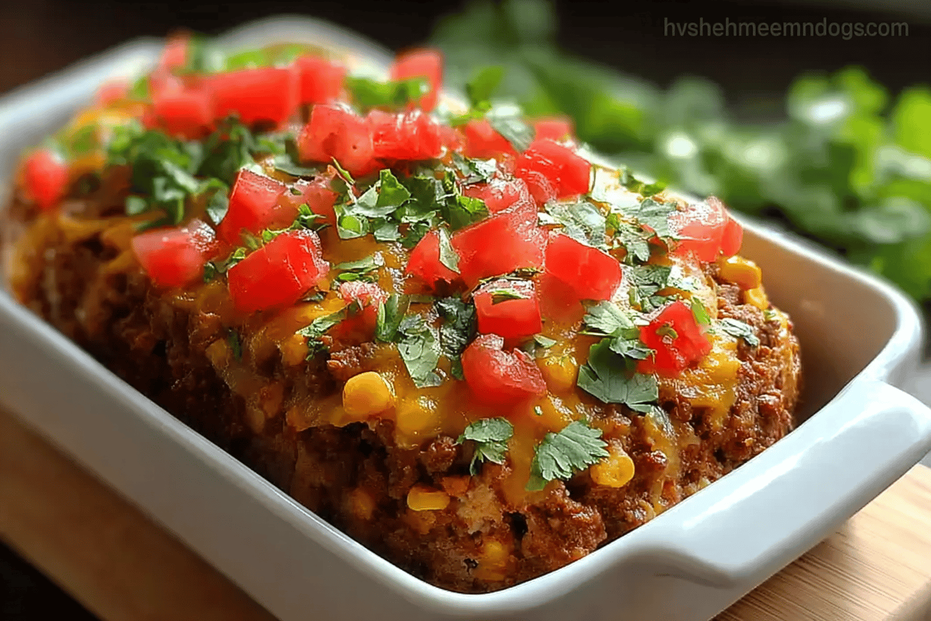 Mexican Taco Meatloaf