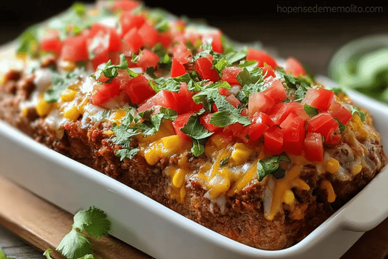 Mexican Taco Meatloaf 84.Png