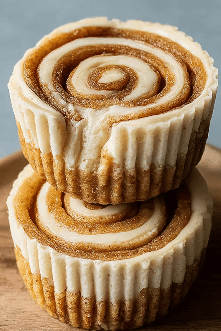 Mini Cinnamon Roll Cheesecakes 18.Png