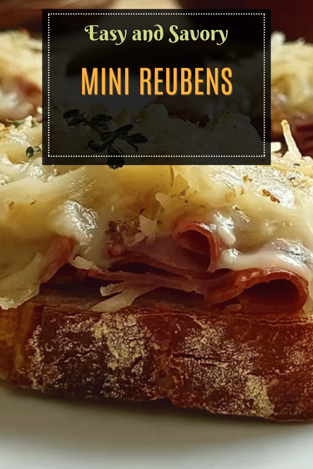 Mini Reubens