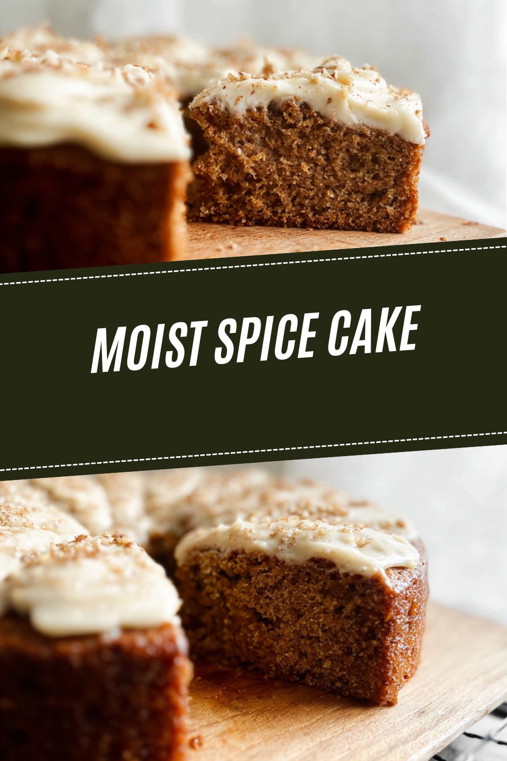 Moist Spice Cake