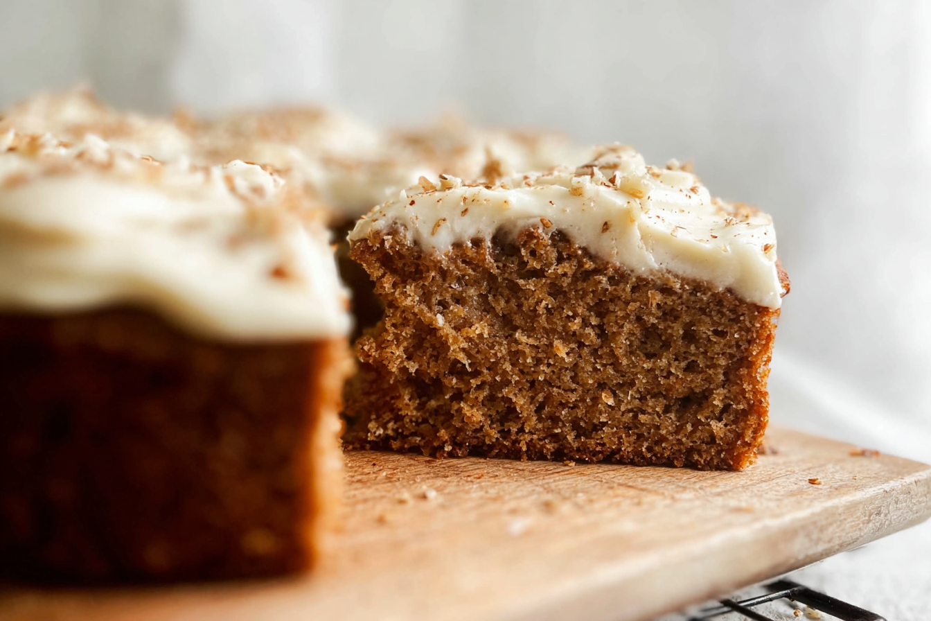 Moist Spice Cake