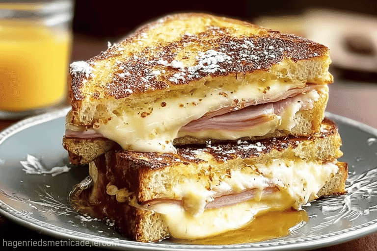 Monte Cristo Grilled Cheese Sandwich 63.Png