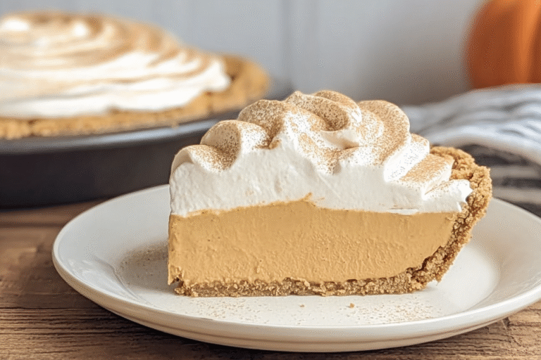 No Bake Pumpkin Cream Pie 4.Png