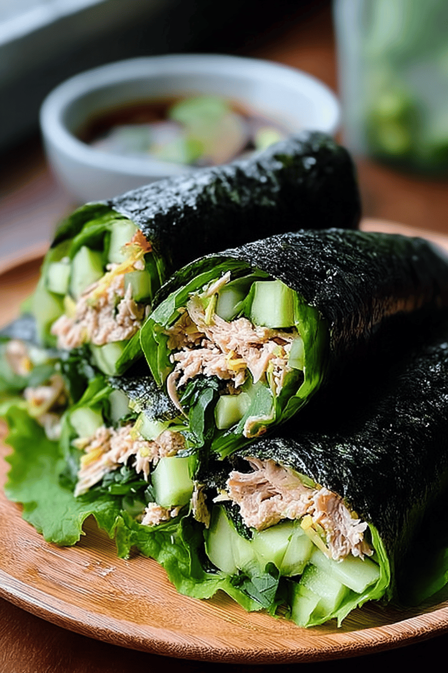 Nori Wraps