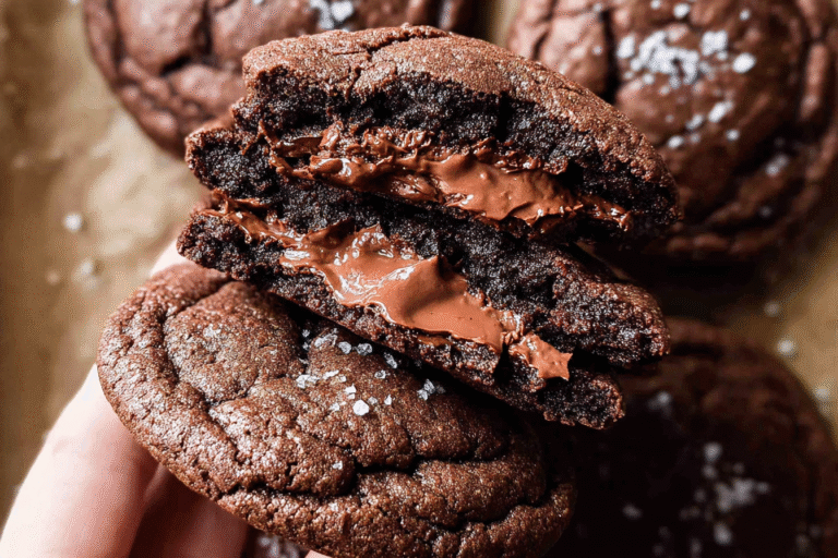 Nutella Chocolate Lava Cookies 36.Png