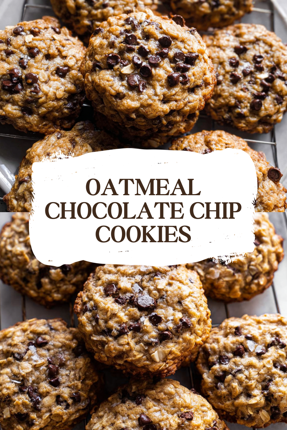 Oatmeal Chocolate Chip Cookies