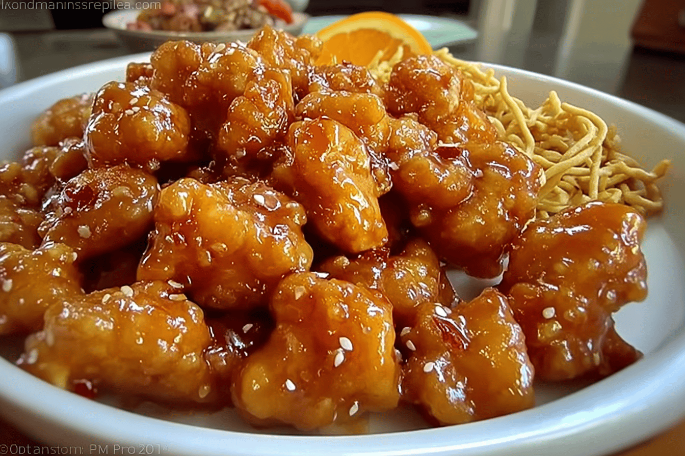 Orange Chicken Recipe