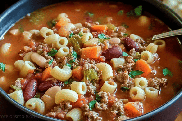 Pasta E Fagioli Soup 67.Png