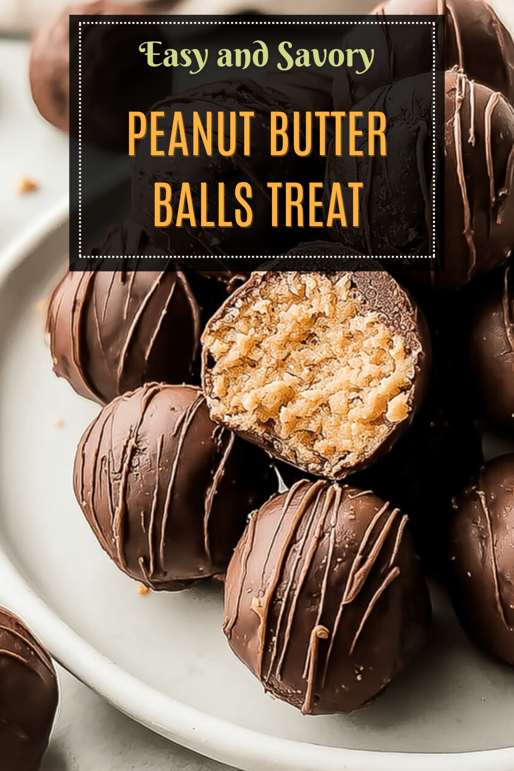 Peanut Butter Balls Treat