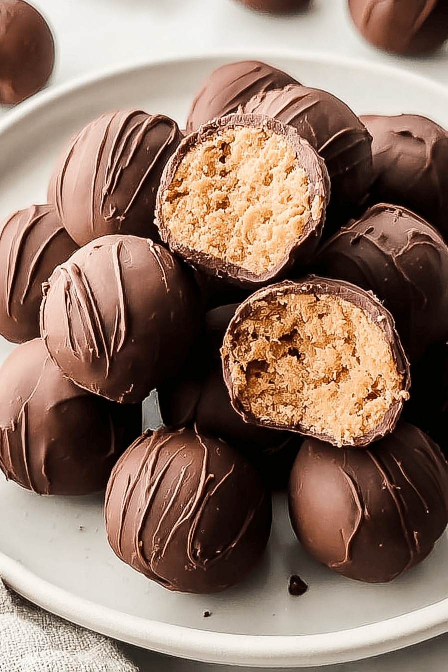 Peanut Butter Balls Treat