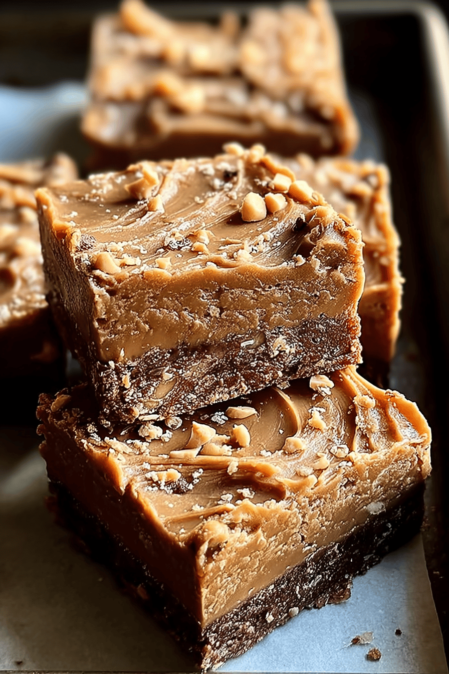 Peanut Butter Cookie Bars