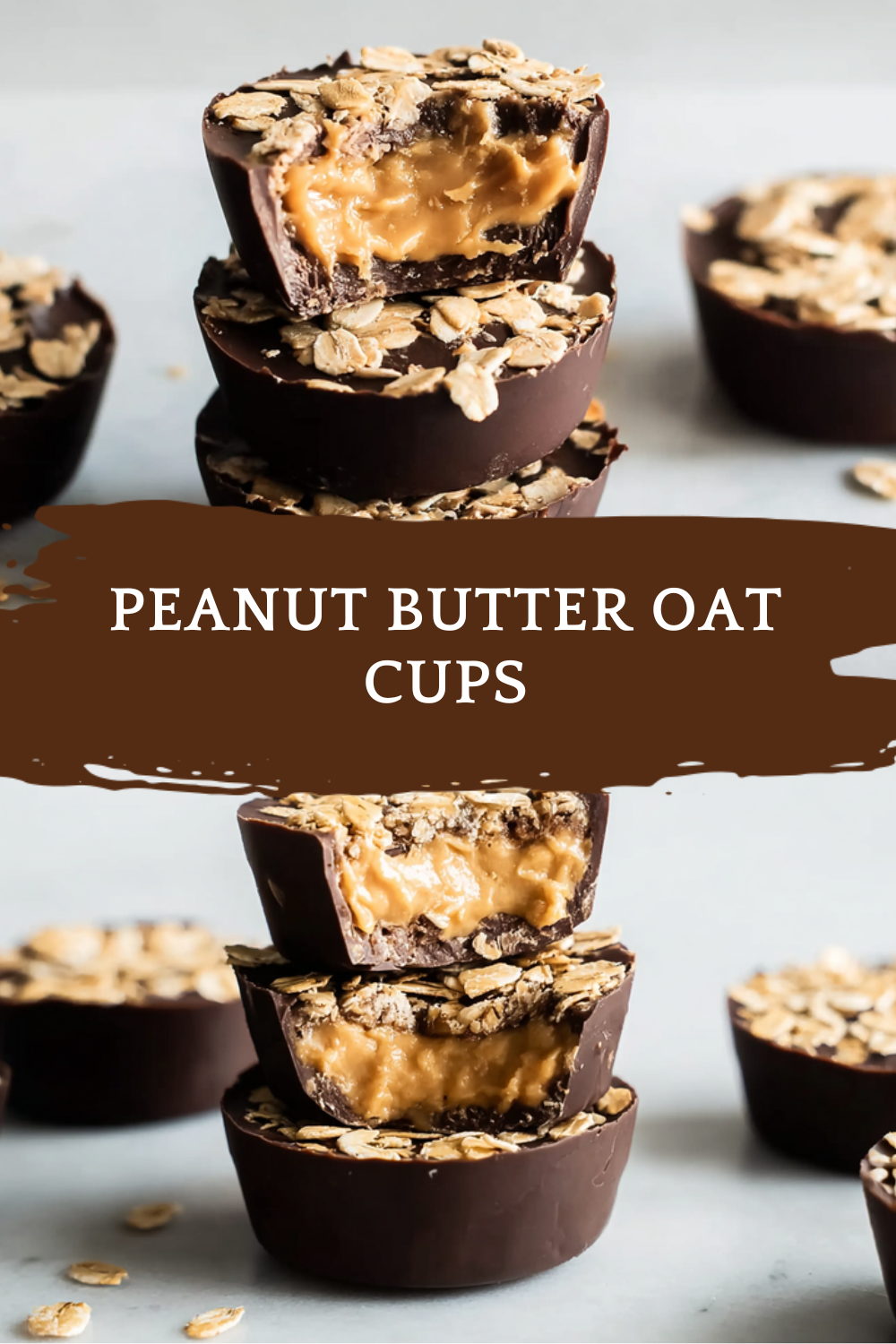 Peanut Butter Oat Cups