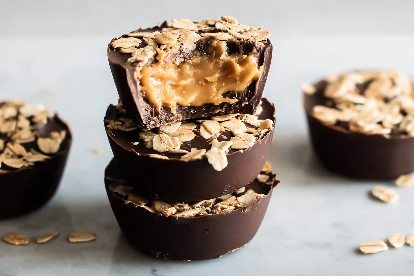 Peanut Butter Oat Cups