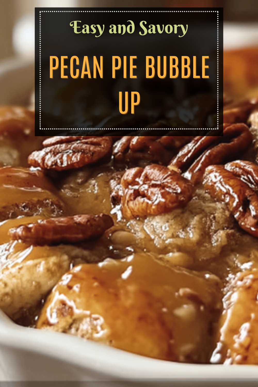 Pecan Pie Bubble Up