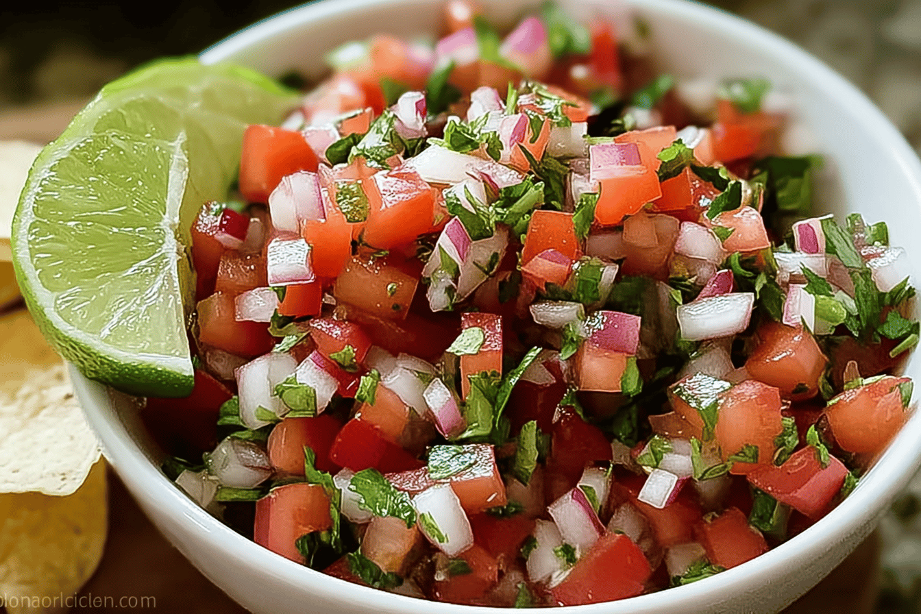 Pico De Gallo