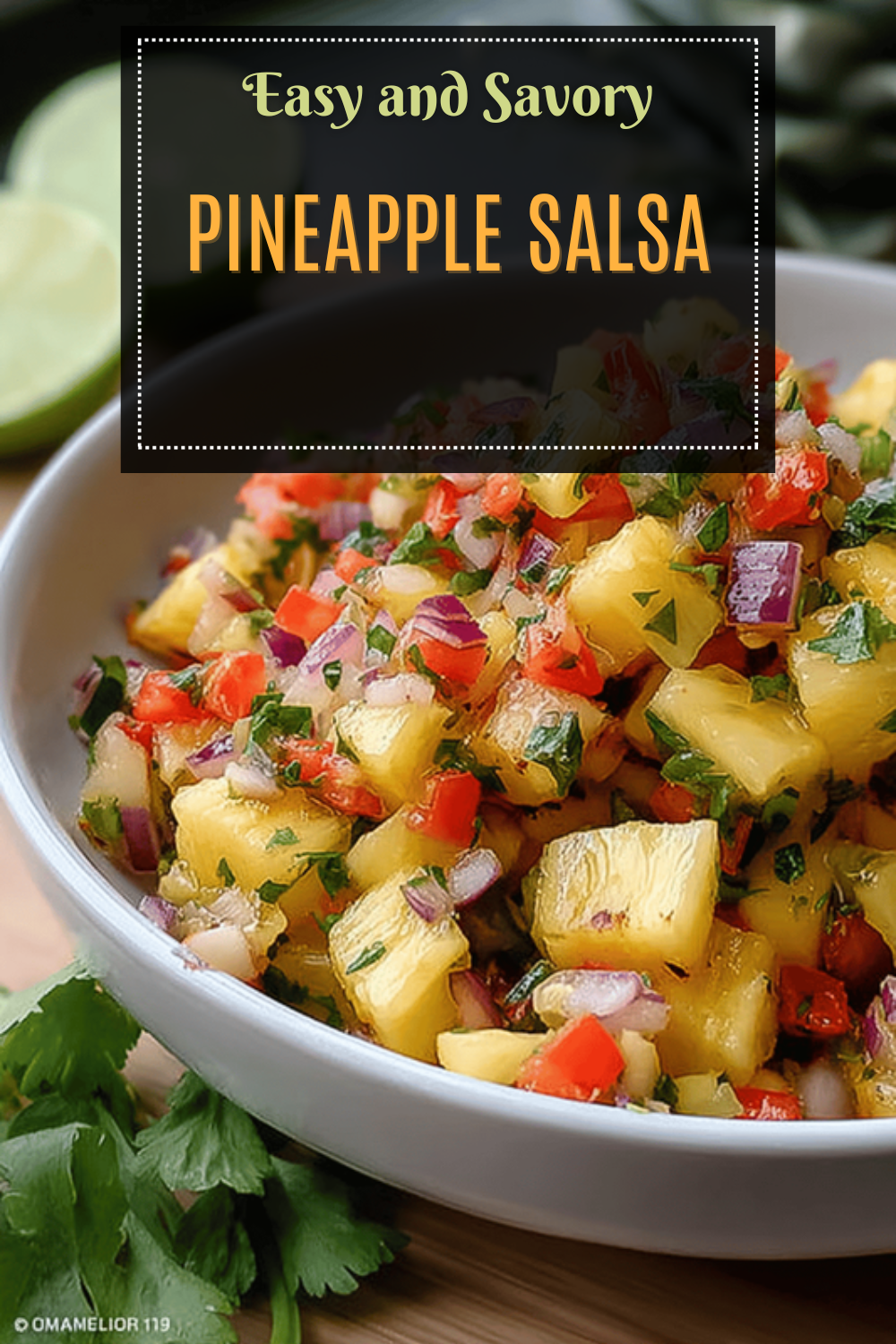 Pineapple Salsa