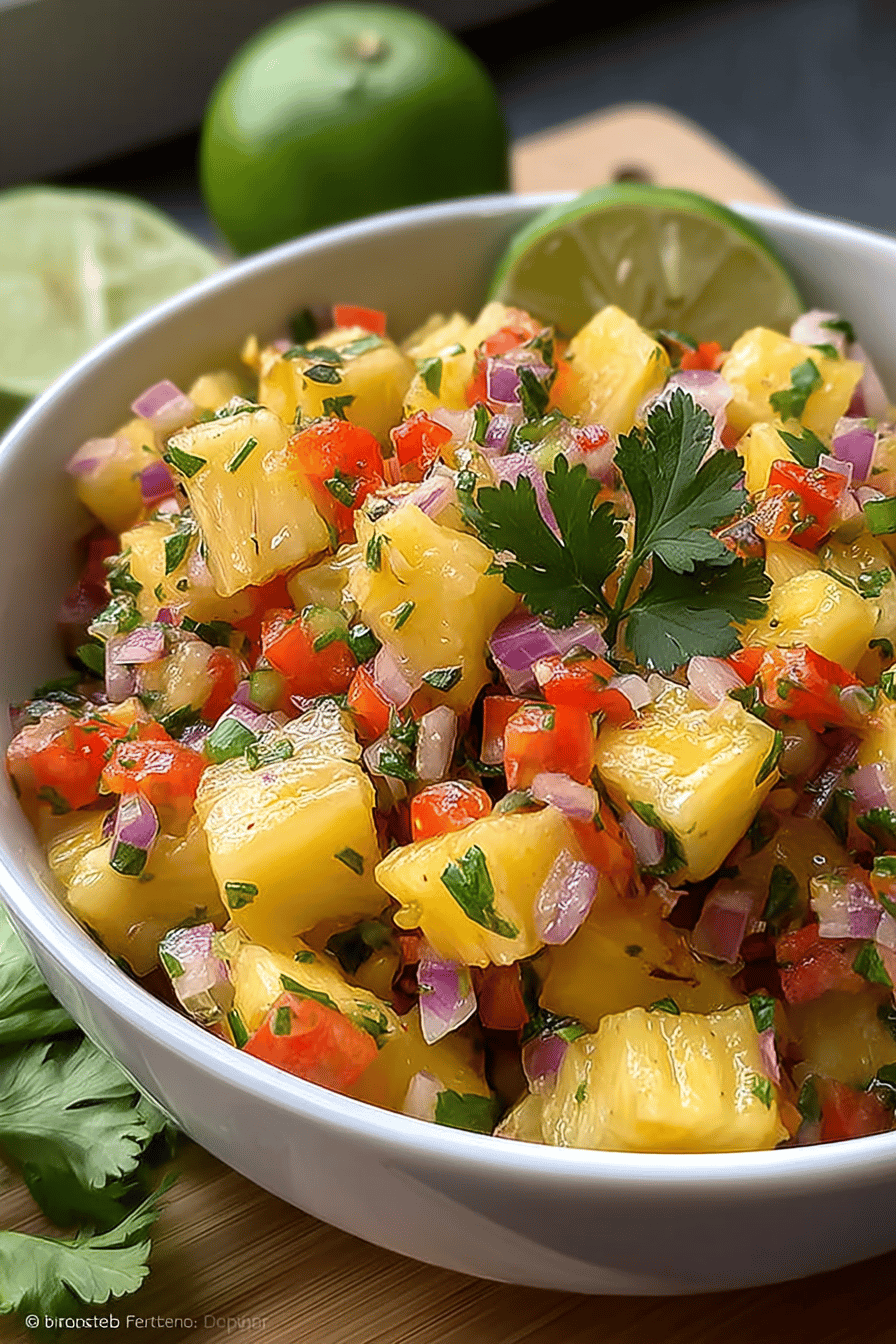 Pineapple Salsa