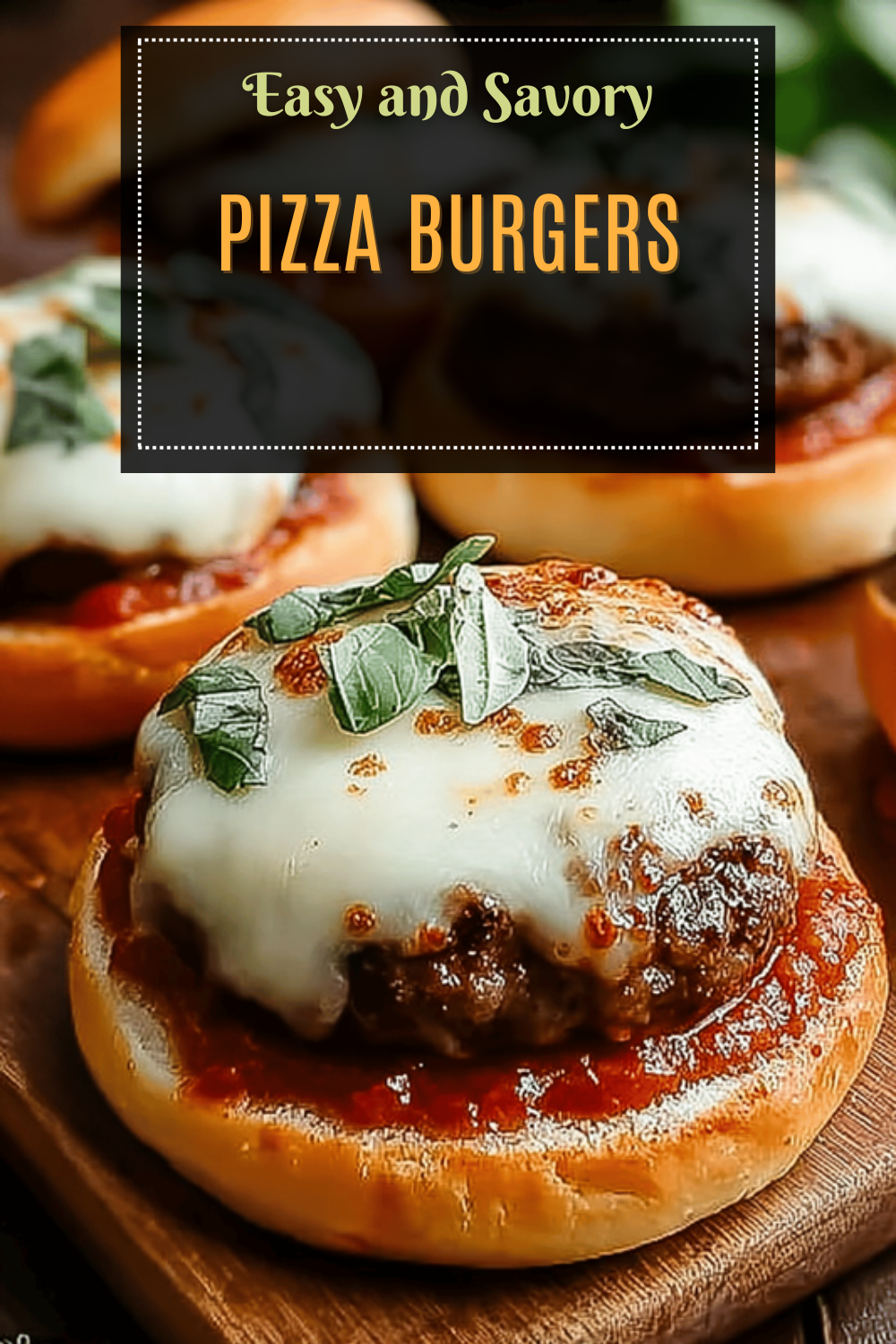 Pizza Burgers