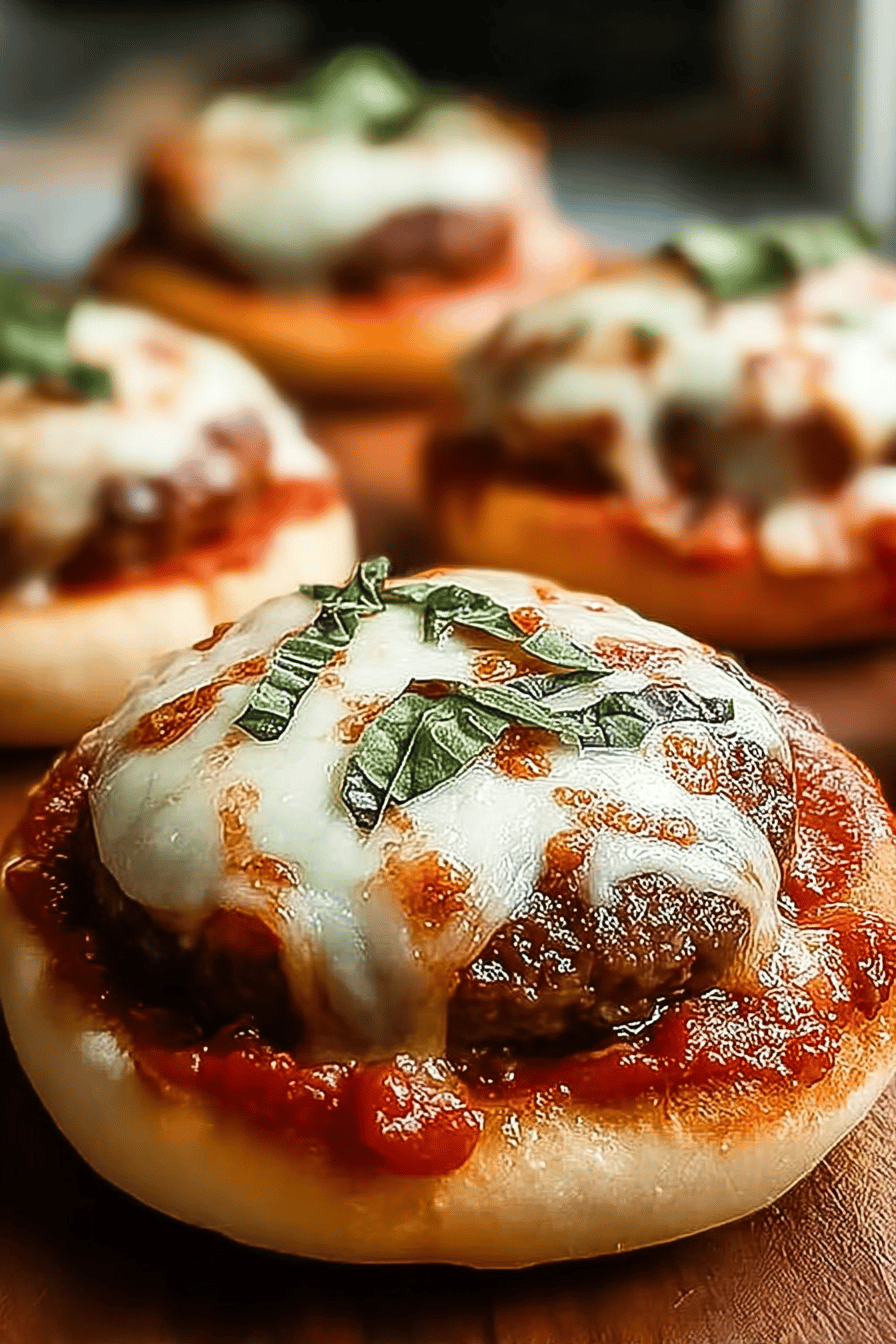 Pizza Burgers