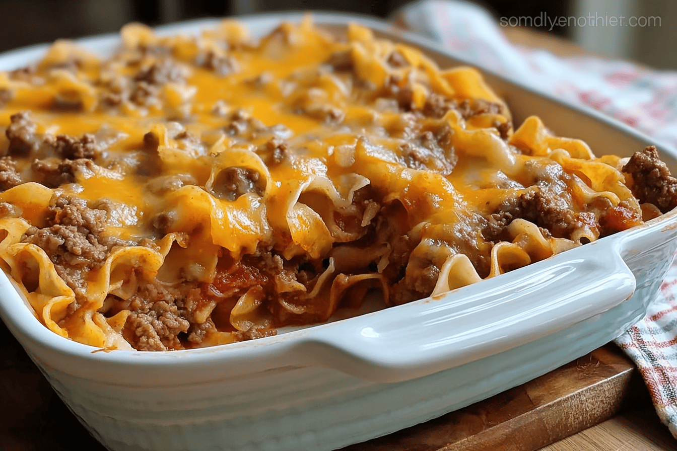 Poor Mans Husband Casserole