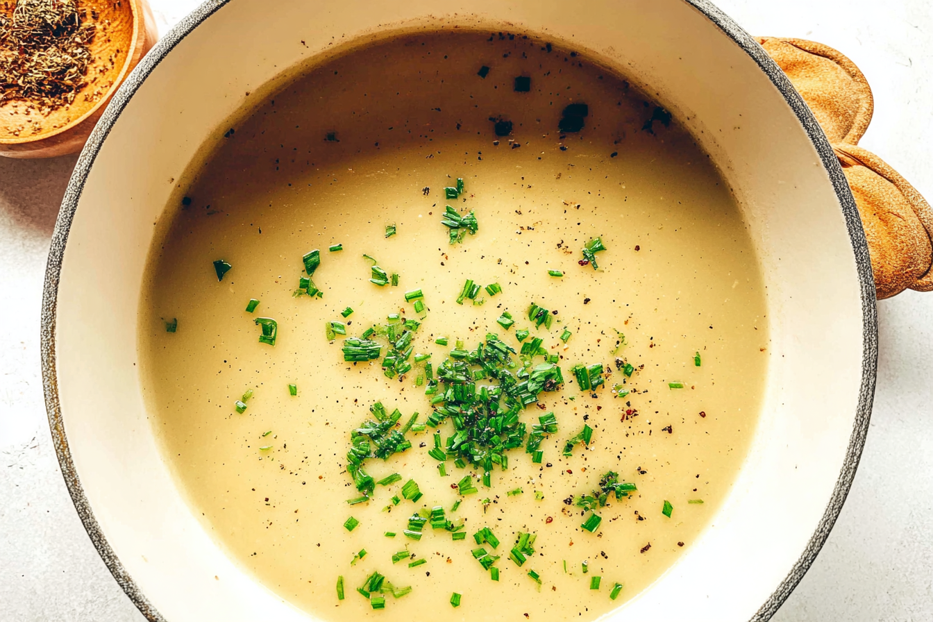 Potato Leek Soup
