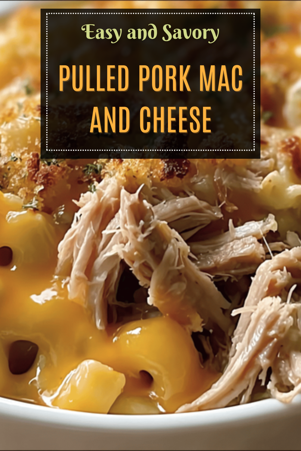Pulled Pork Mac And Cheese