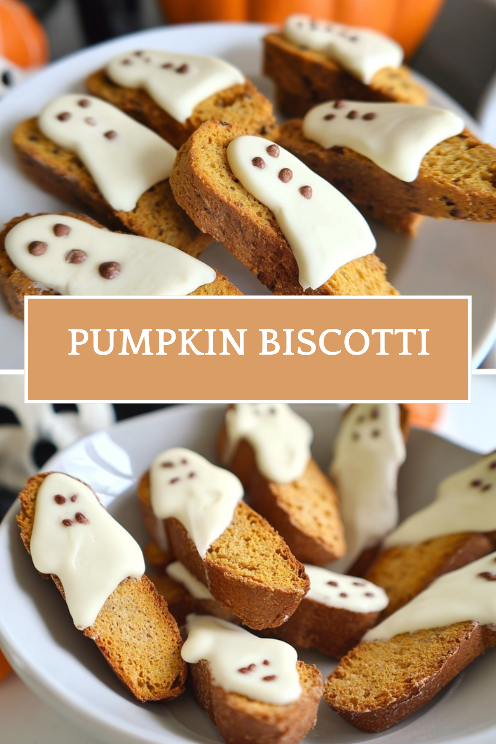Pumpkin Biscotti