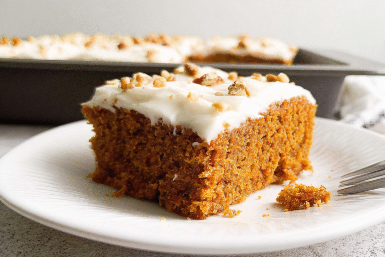 Pumpkin Sheet Cake 83.Png