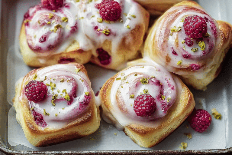 Raspberry And Rose Cheesecake Buns 32.Png
